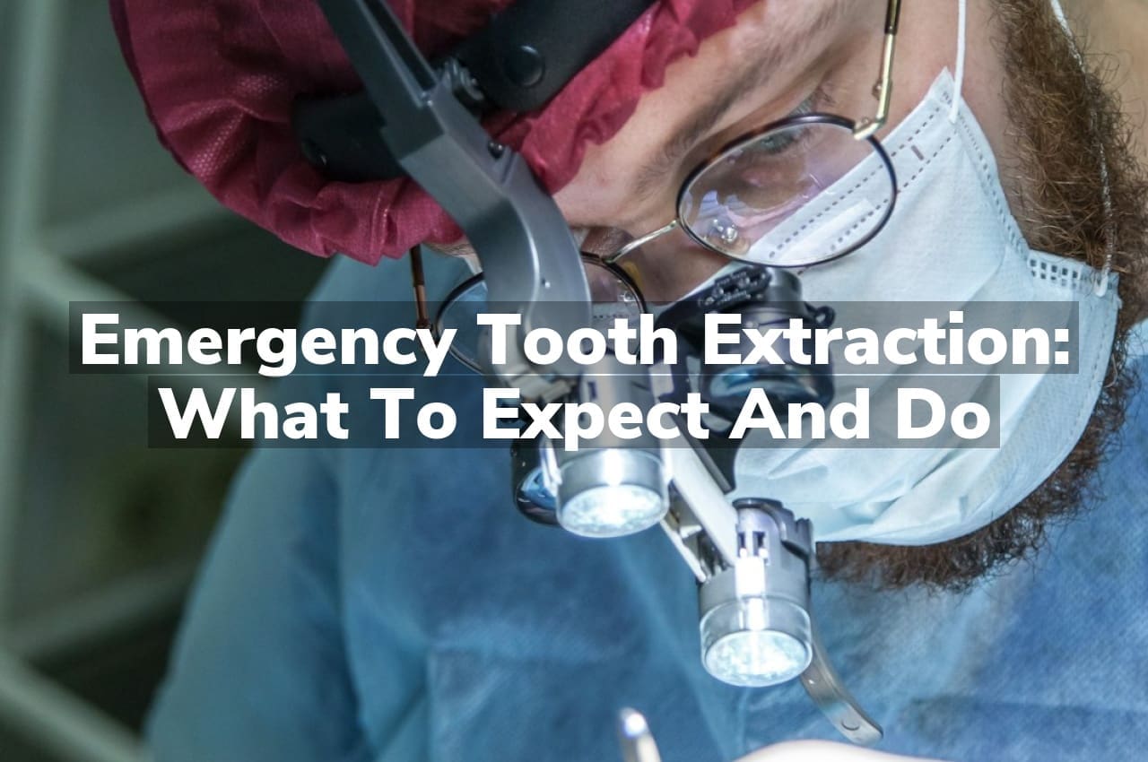 Emergency Tooth Extraction: What to Expect and Do